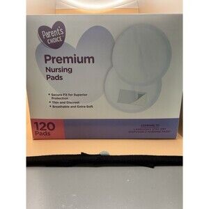 Parent's Choice Premium Disposable Nursing Pads Self Adhesive Breathable